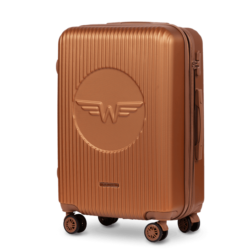 Walizka średnia Wings Swallow 3.0 BROWN 24"