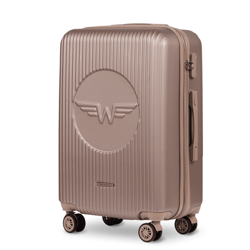 Walizka średnia Wings Swallow 3.0 CHAMPAGNE 24"