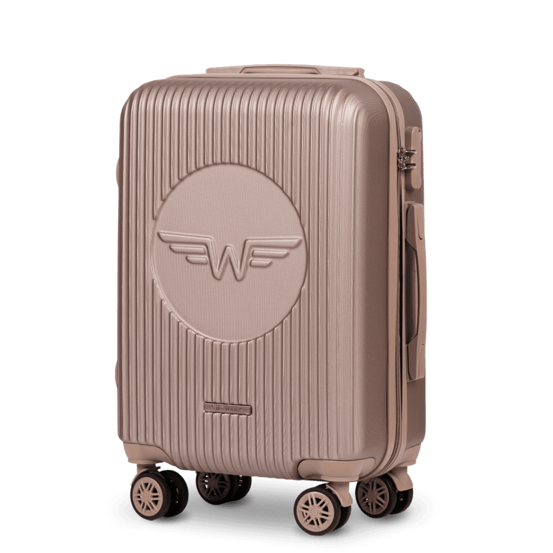 Walizka kabinowa Wings Swallow 3.0 CHAMPAGNE 20"