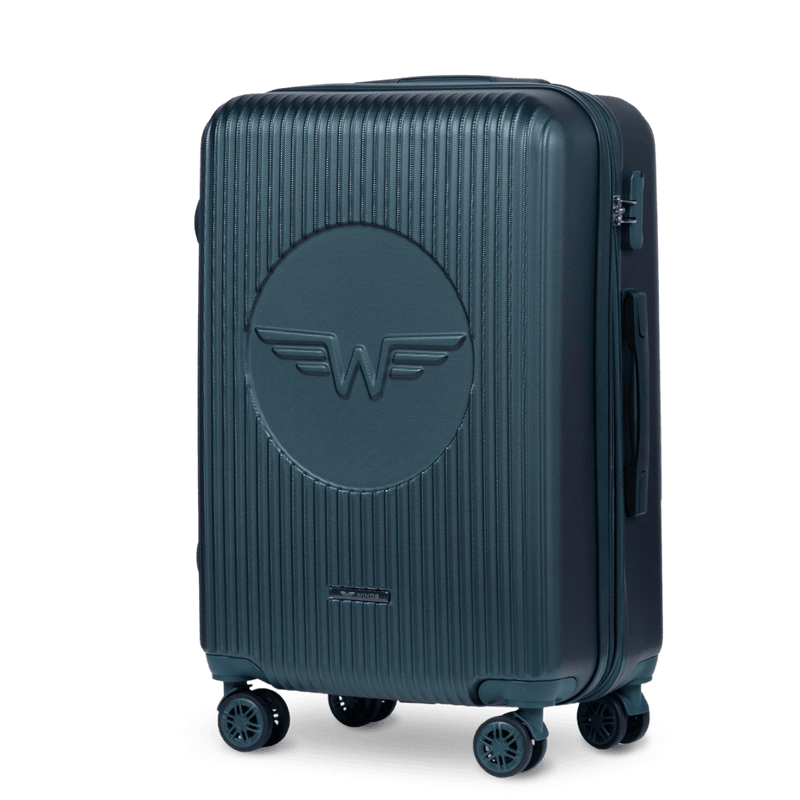 Walizka średnia Wings Swallow 3.0 DARK GREEN 24"