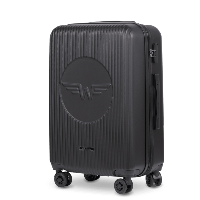 Walizka średnia Wings Swallow 3.0 DARK GREY 24"