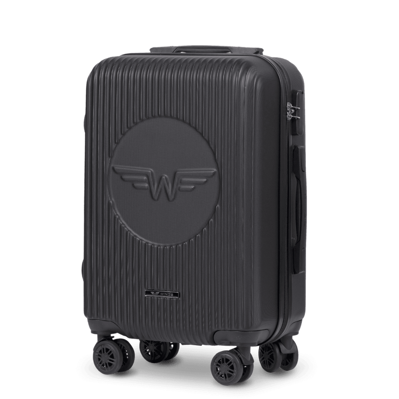 Walizka kabinowa Wings Swallow 3.0 DARK GREY 20"