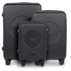 Zestaw 3 Walizek Wings Swallow 3.0 DARK GREY
