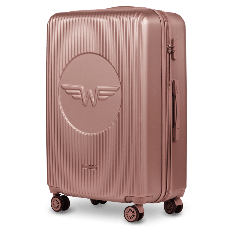 Walizka duża Wings Swallow 3.0 ROSE GOLD 28"