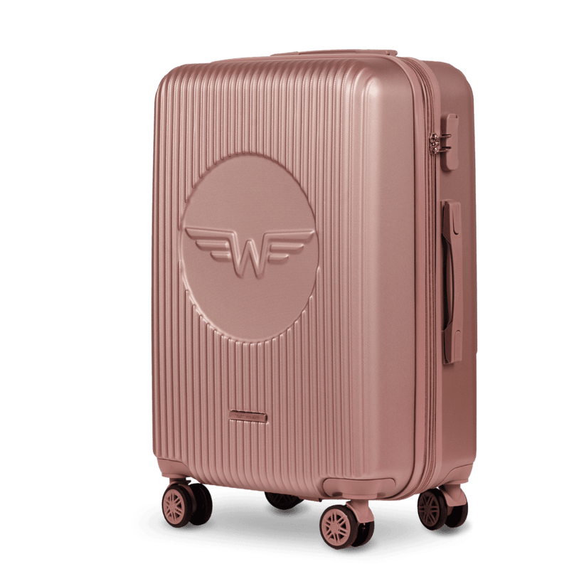 Walizka średnia Wings Swallow 3.0 ROSE GOLD 24"
