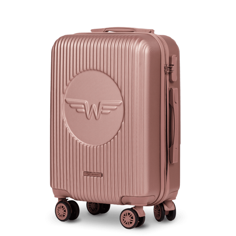 Walizka kabinowa Wings Swallow 3.0 ROSE GOLD 20"