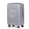 Walizka średnia Wings Swallow 3.0 SILVER 24"