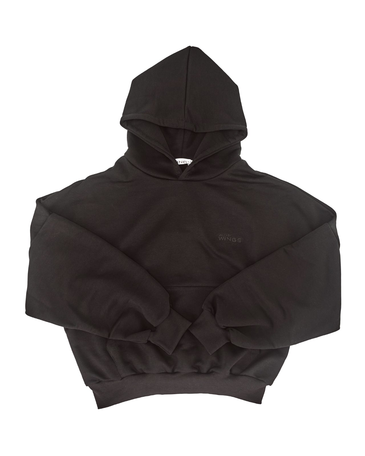 Damska bluza oversize UNLEASH WINGS BLACK
