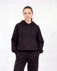 Damska bluza oversize UNLEASH WINGS BLACK