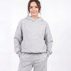 Damska bluza oversize UNLEASH WINGS GREY