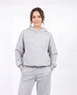 Damska bluza oversize UNLEASH WINGS GREY