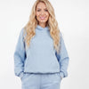 Damska bluza oversize UNLEASH WINGS PASTEL BLUE