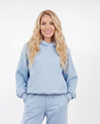 Damska bluza oversize UNLEASH WINGS PASTEL BLUE
