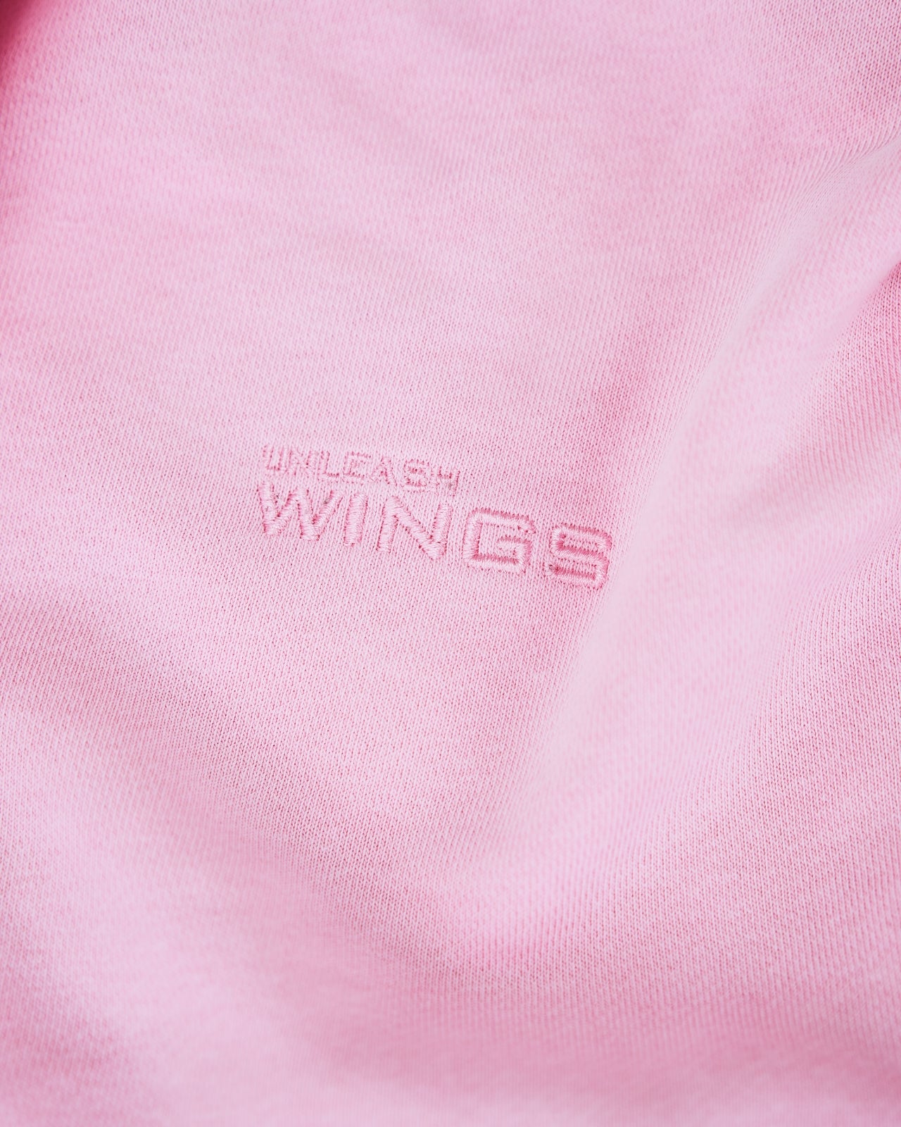Damska bluza oversize UNLEASH WINGS PINK