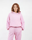 Damska bluza oversize UNLEASH WINGS PINK