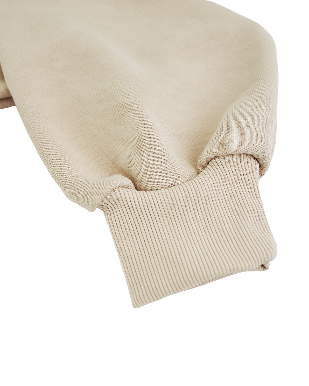 Damska bluza CREWNECK oversize UNLEASH WINGS BEIGE