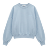 Damska bluza CREWNECK oversize UNLEASH WINGS PASTEL BLUE