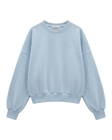 Damska bluza CREWNECK oversize UNLEASH WINGS PASTEL BLUE