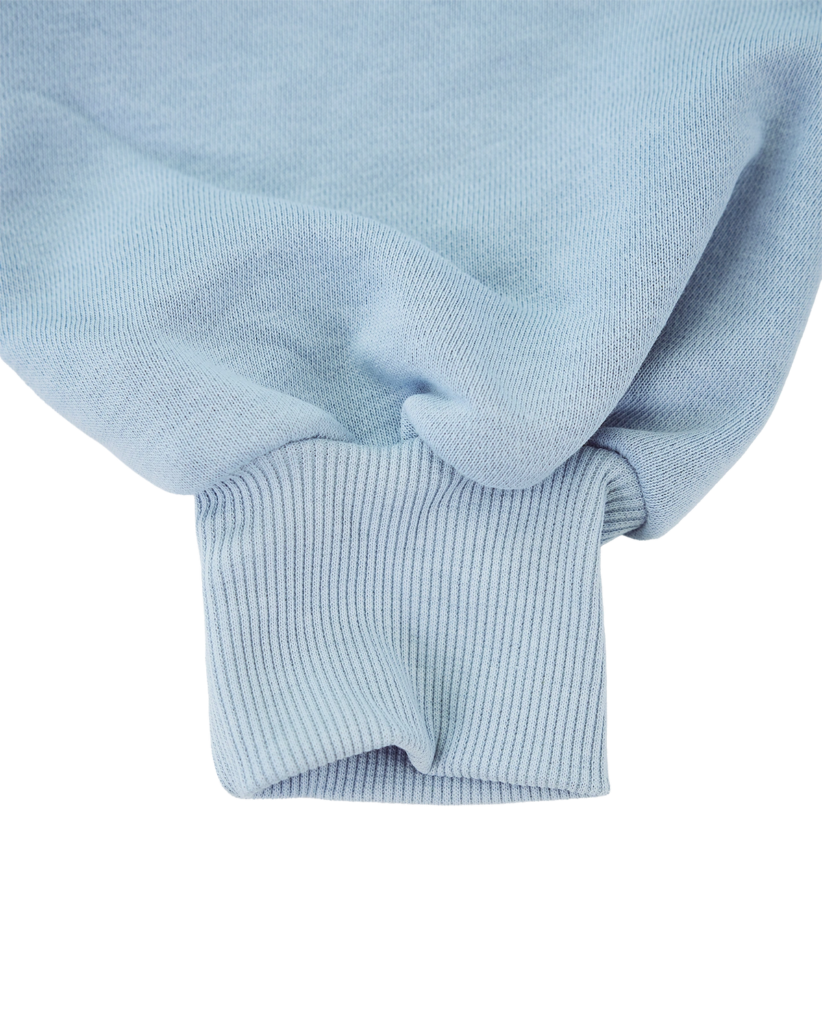 Damska bluza CREWNECK oversize UNLEASH WINGS PASTEL BLUE
