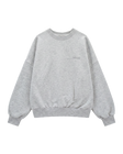 Damska bluza CREWNECK oversize UNLEASH WINGS GREY