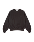 Damska bluza CREWNECK oversize UNLEASH WINGS BLACK