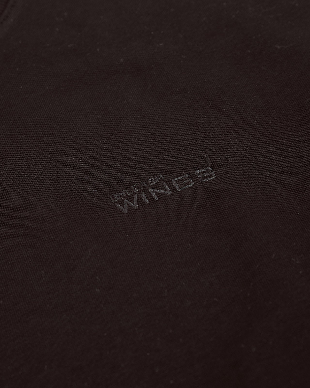 Damska bluza CREWNECK oversize UNLEASH WINGS BLACK