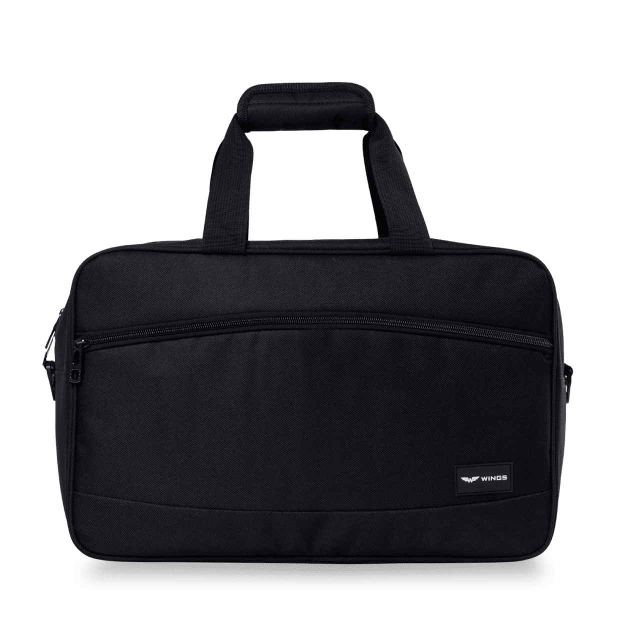 WINGS Podręczna Torba PODRÓŻNA kabinowa BLACK WINGSBRAND