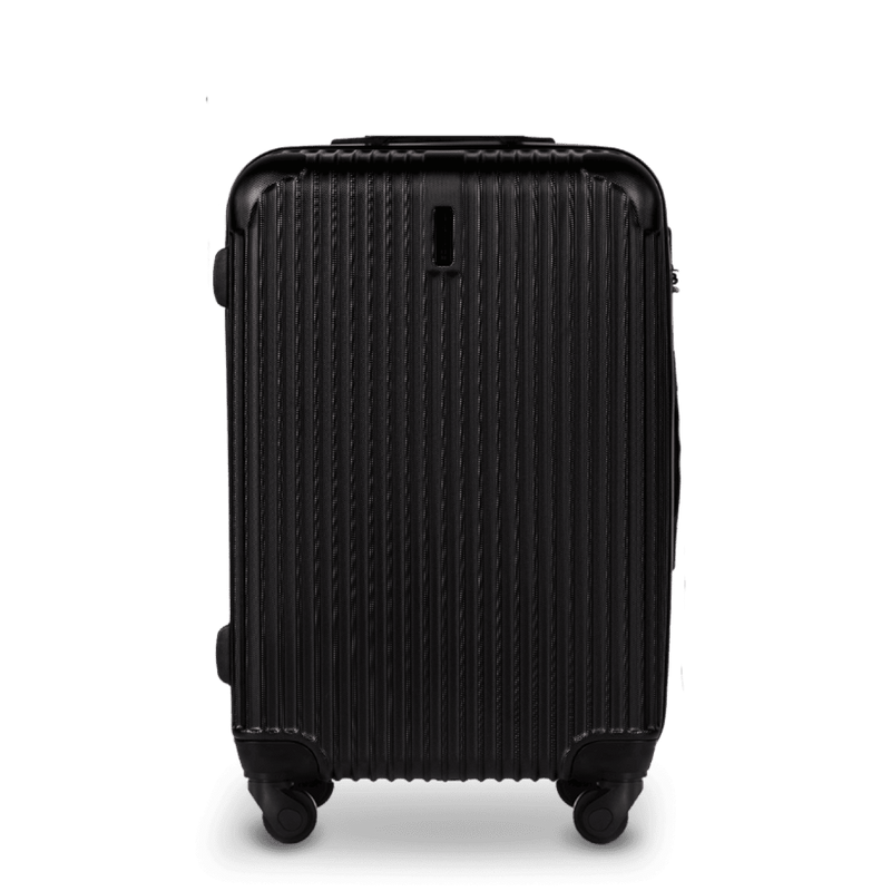 ŚREDNIA WALIZKA WINGS EGRET 2.0 24" BLACK
