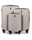 ZESTAW 3 WALIZEK WINGS EGRET 2.0 CHAMPAGNE