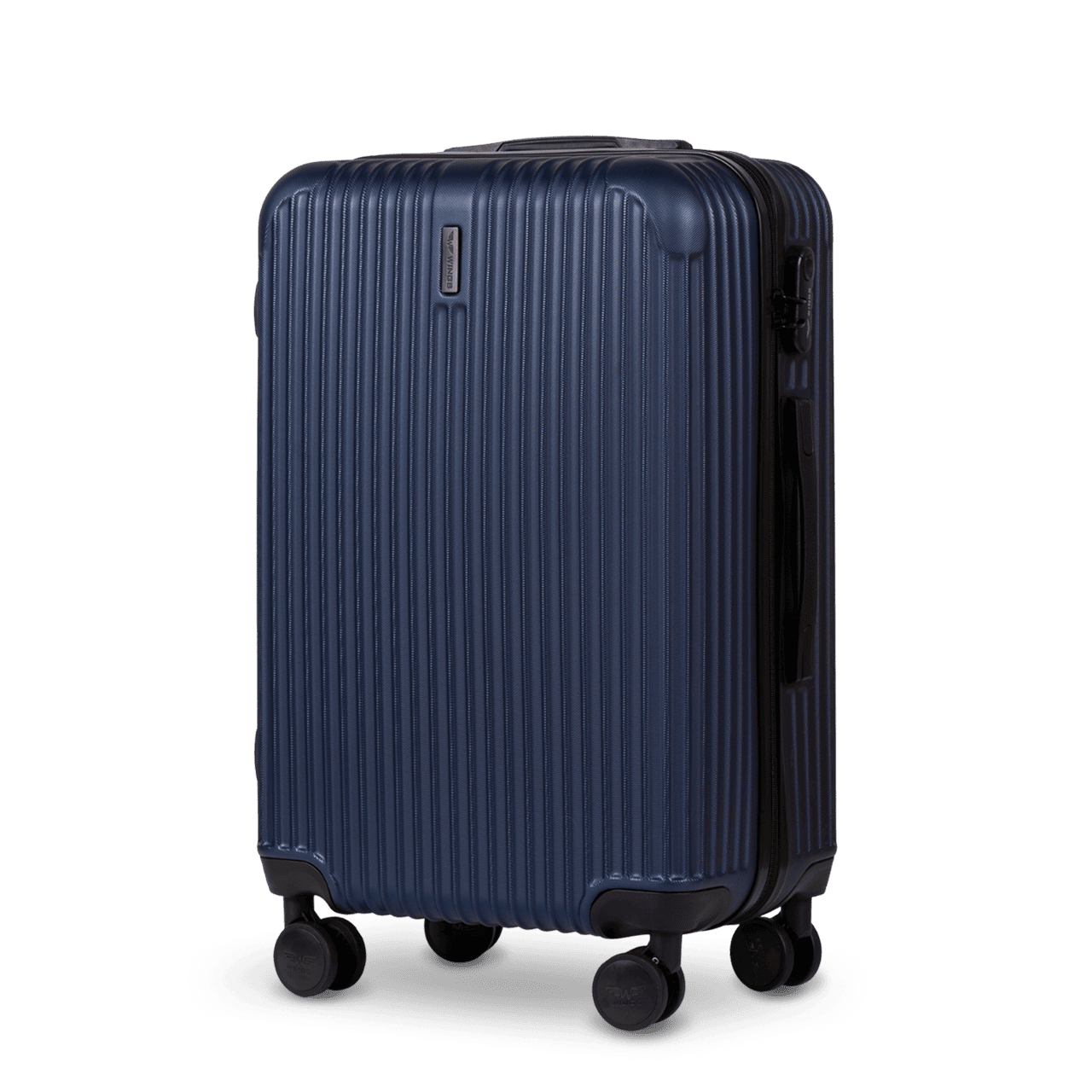 ŚREDNIA WALIZKA WINGS EGRET 24" DARK BLUE