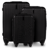 ZESTAW 3 WALIZEK WINGS EGRET 2.0 BLACK