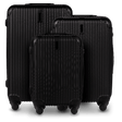ZESTAW 3 WALIZEK WINGS EGRET 2.0 BLACK