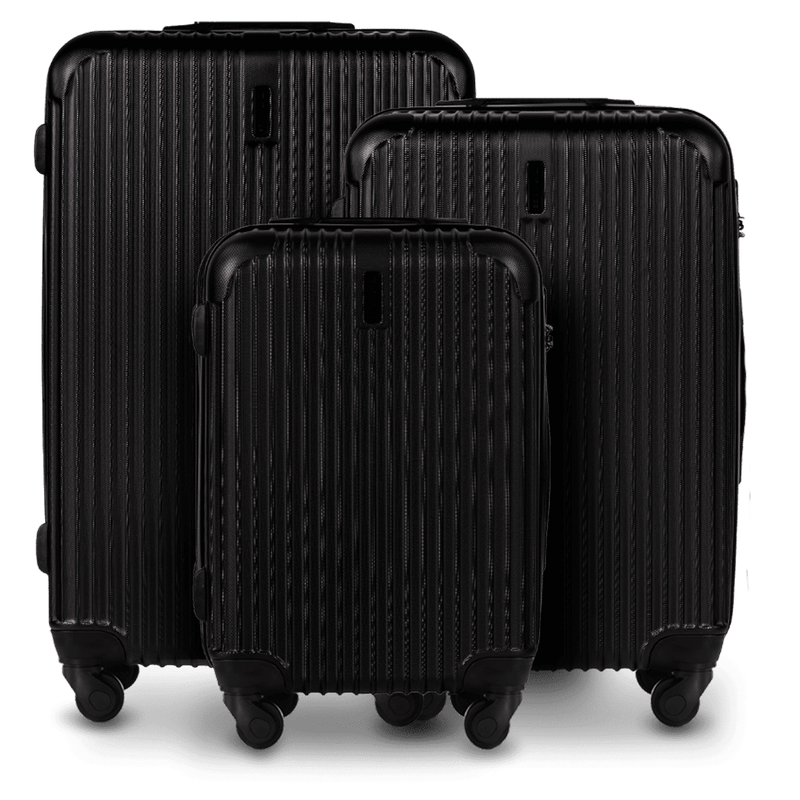ZESTAW 3 WALIZEK WINGS EGRET 2.0 BLACK