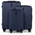 ZESTAW 3 WALIZEK WINGS EGRET 2.0 DARK BLUE