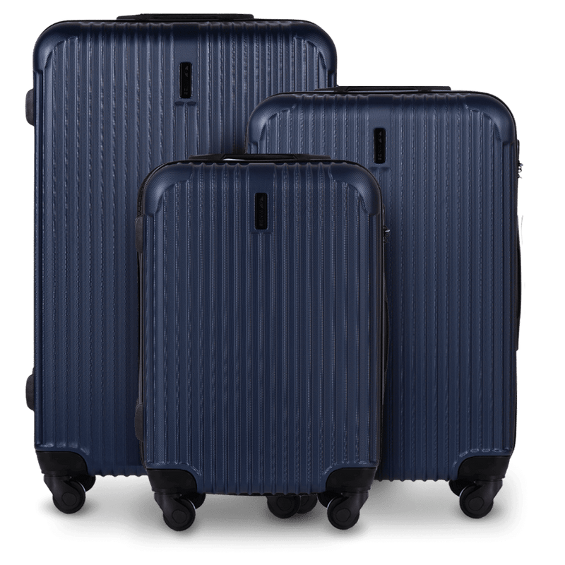 ZESTAW 3 WALIZEK WINGS EGRET 2.0 DARK BLUE