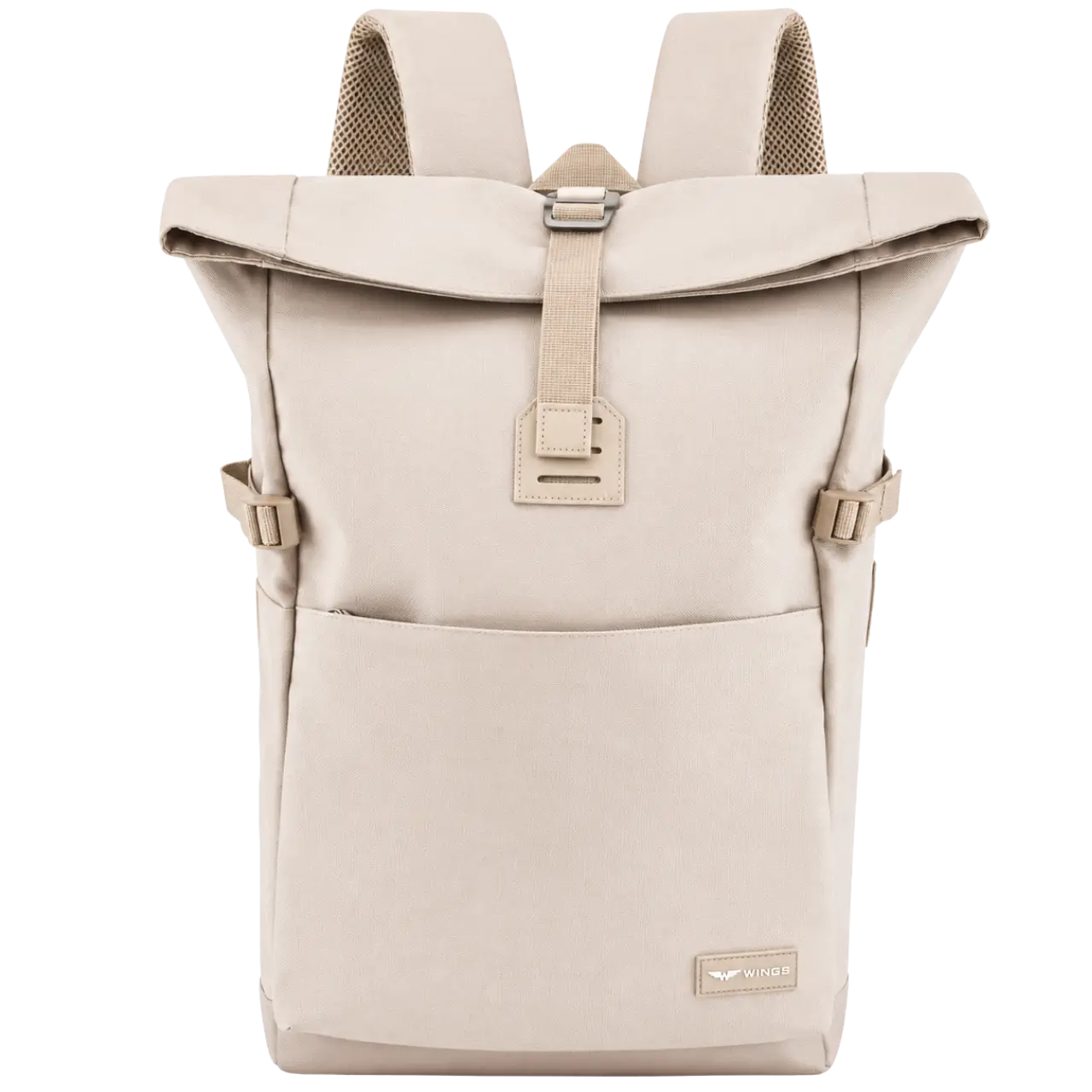 WINGS Zwijany plecak miejski 16L TROGON BEIGE TROGON COLLECTION