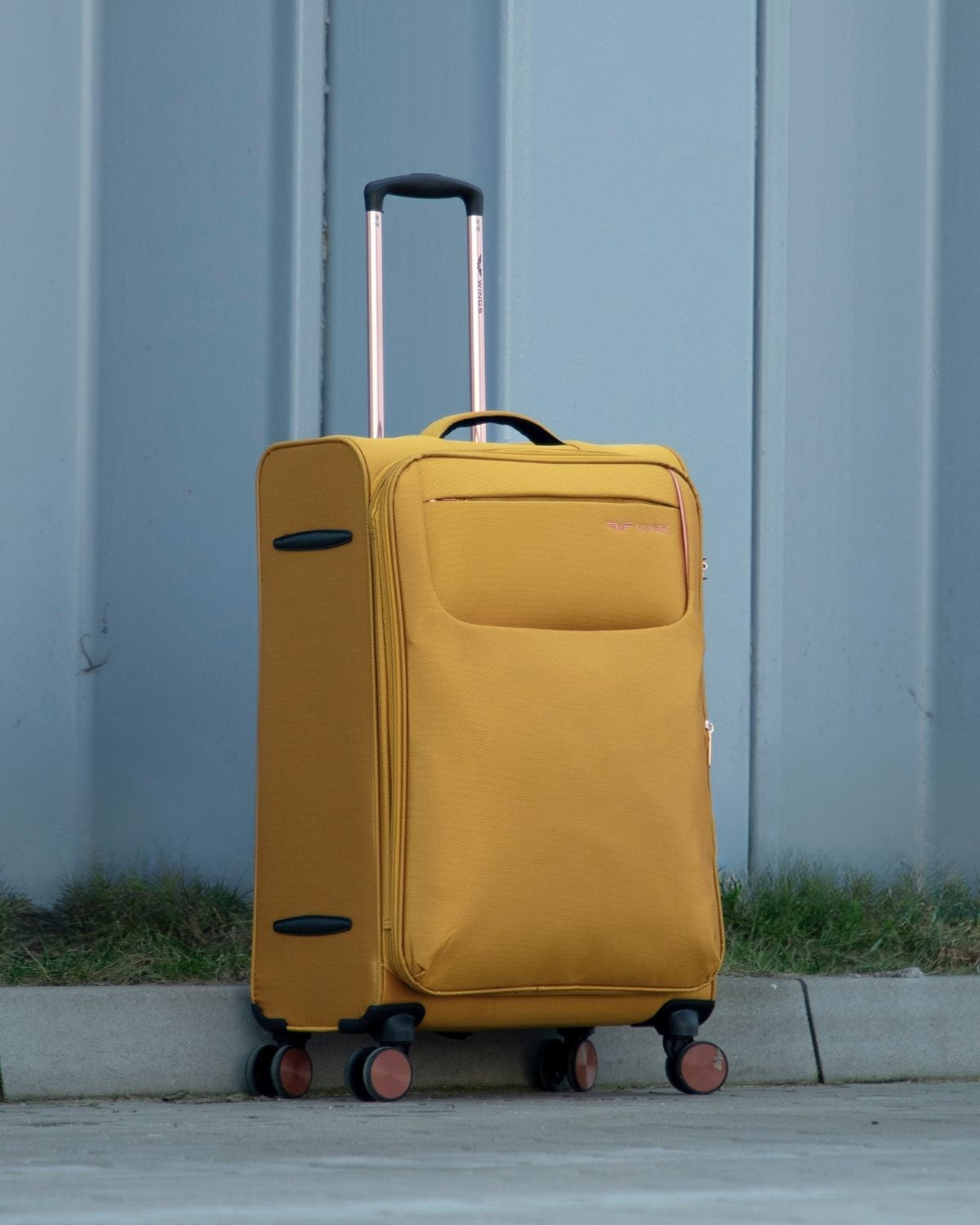 Walizka miękka średnia TERN Wings 24" YELLOW