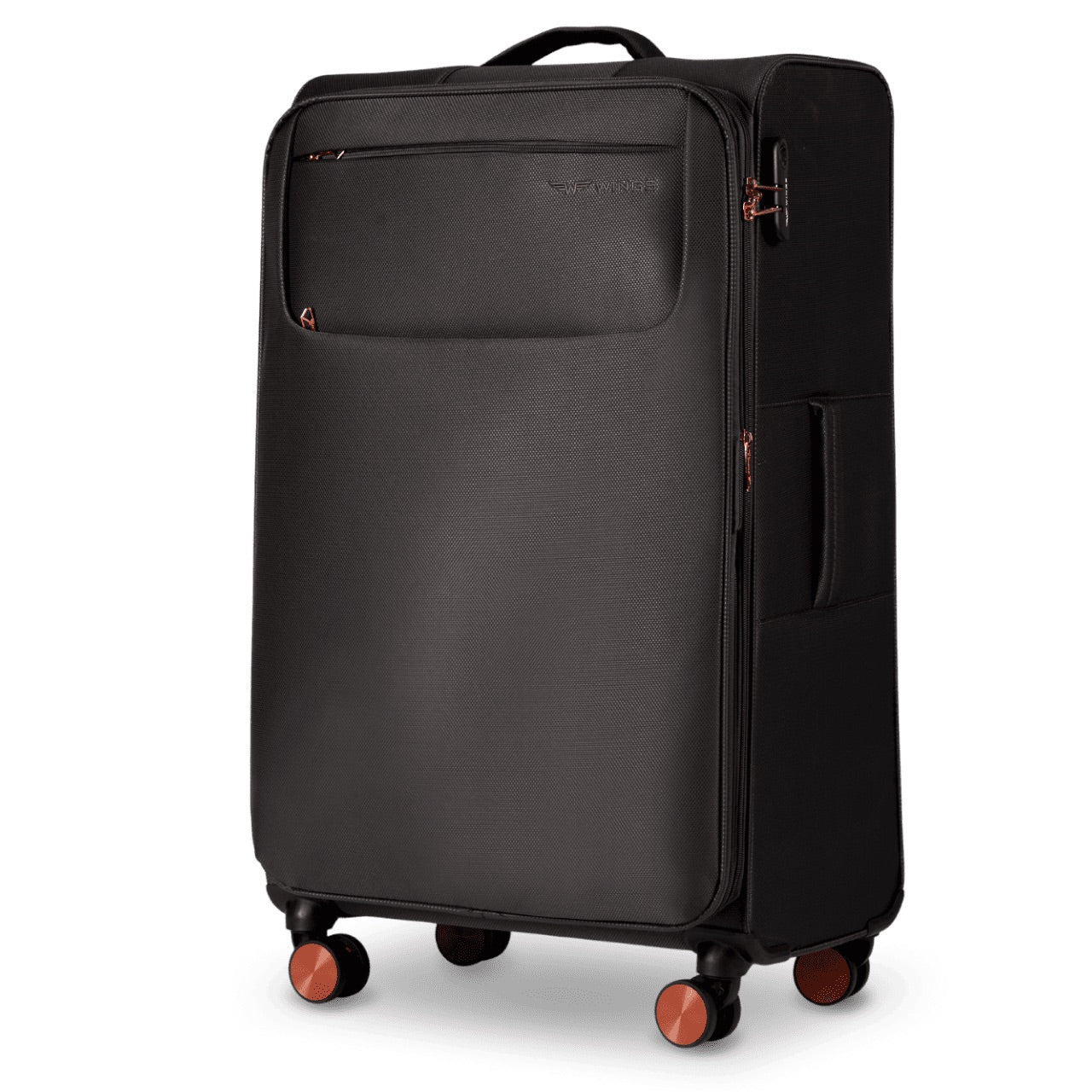 Walizka miękka duża TERN Wings 28" BLACK