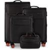 Zestaw 3 walizek TERN + torba podręczna Wings BLACK