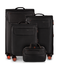 Zestaw 3 walizek TERN + torba podręczna Wings BLACK