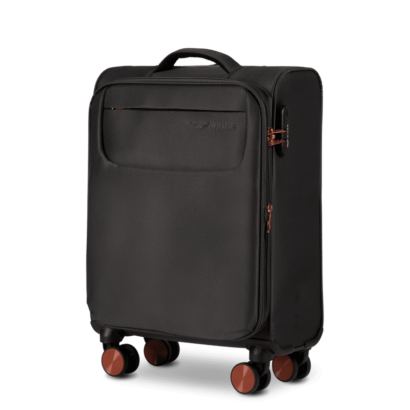 Walizka miękka kabinowa TERN Wings 20" GREY