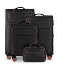Zestaw 3 walizek TERN + torba podręczna Wings GREY