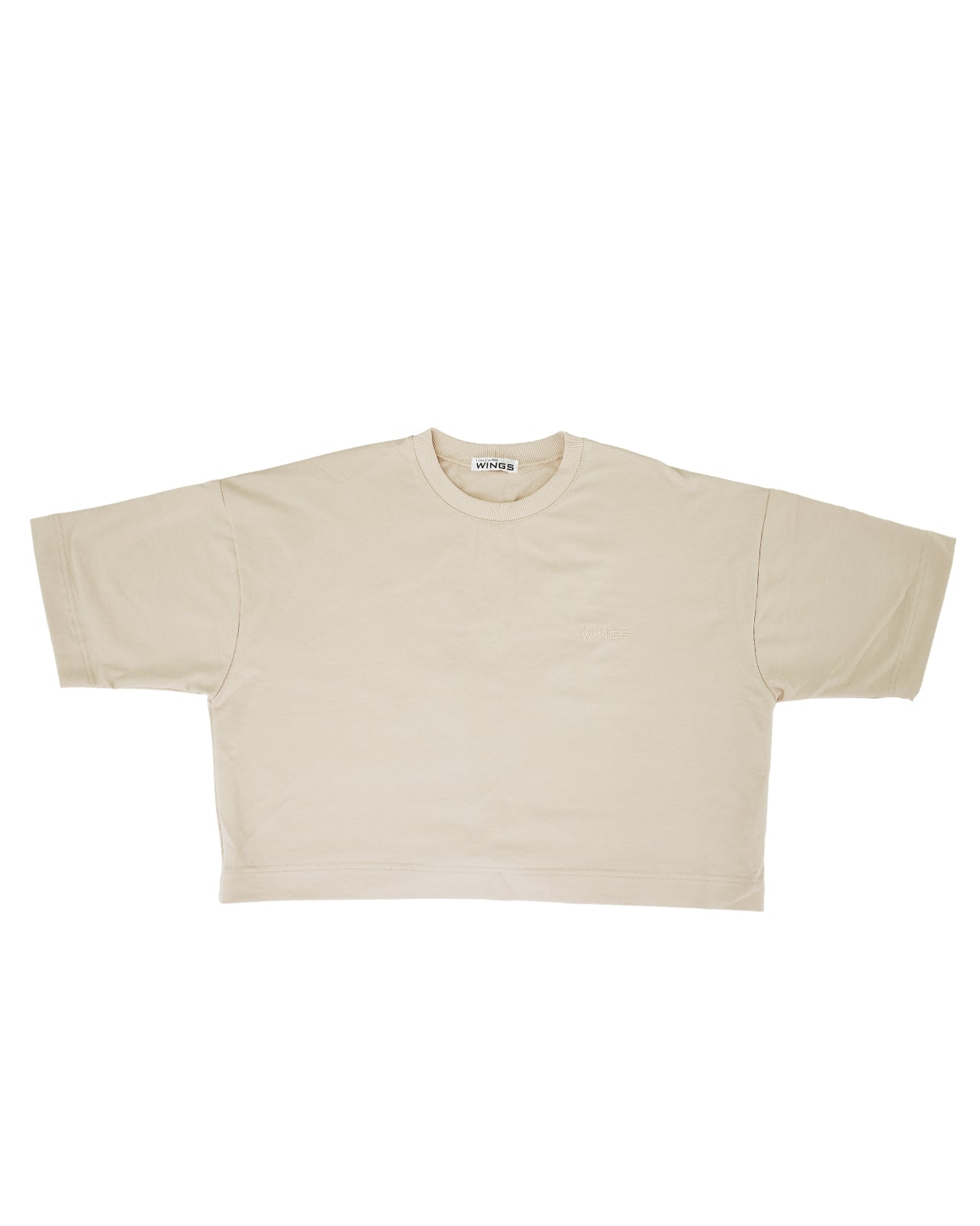 Koszulka damska oversize BEIGE