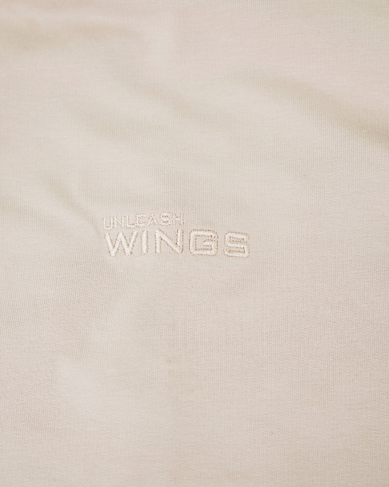 Koszulka damska oversize BEIGE