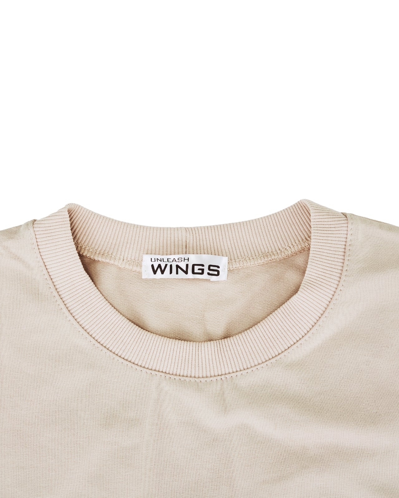 Koszulka damska oversize BEIGE