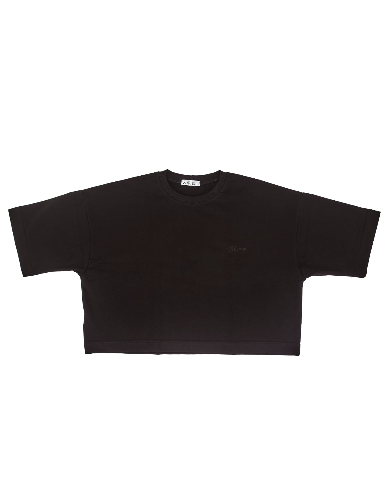 Koszulka damska oversize BLACK