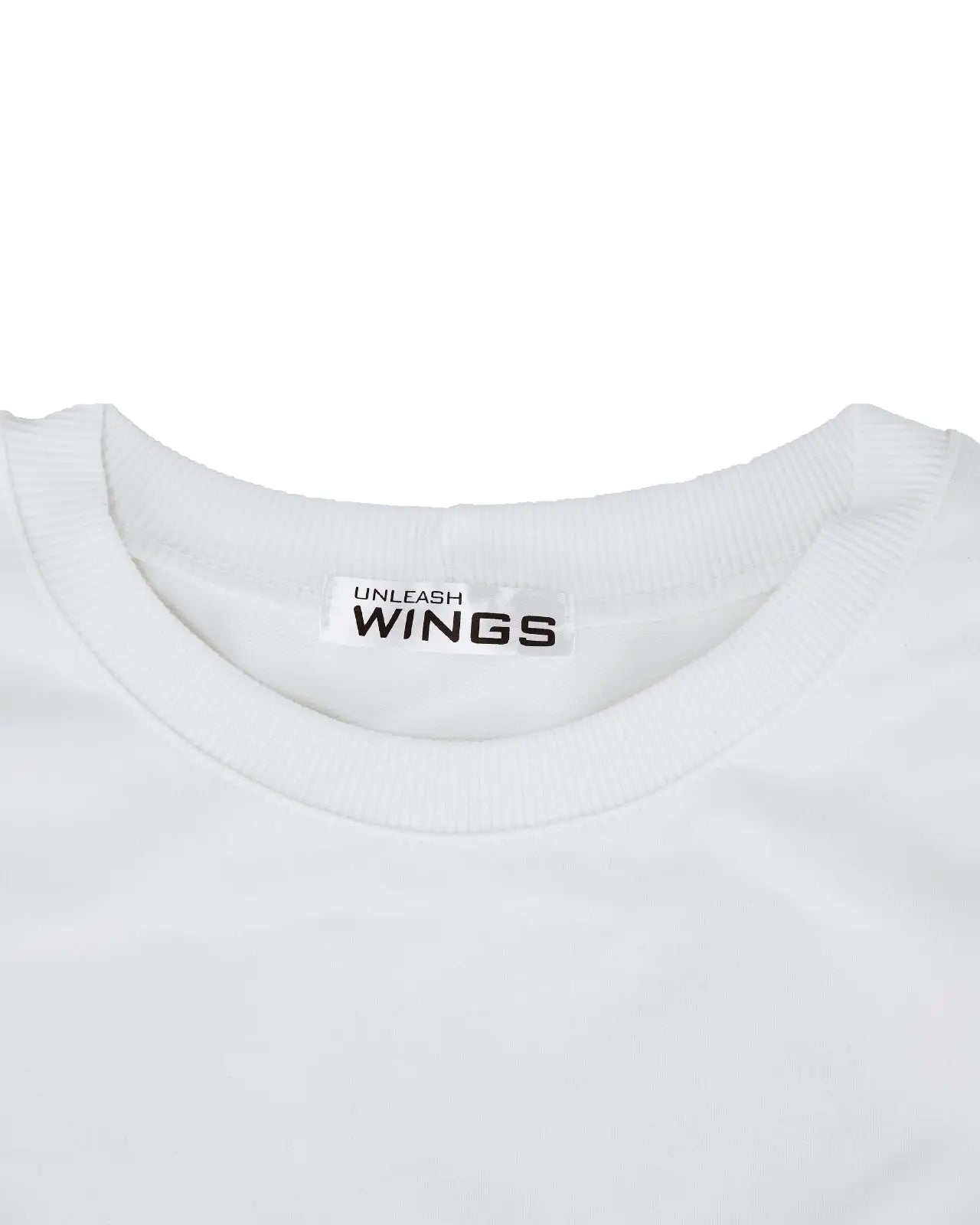 Koszulka damska oversize WHITE WINGS UNLEASH