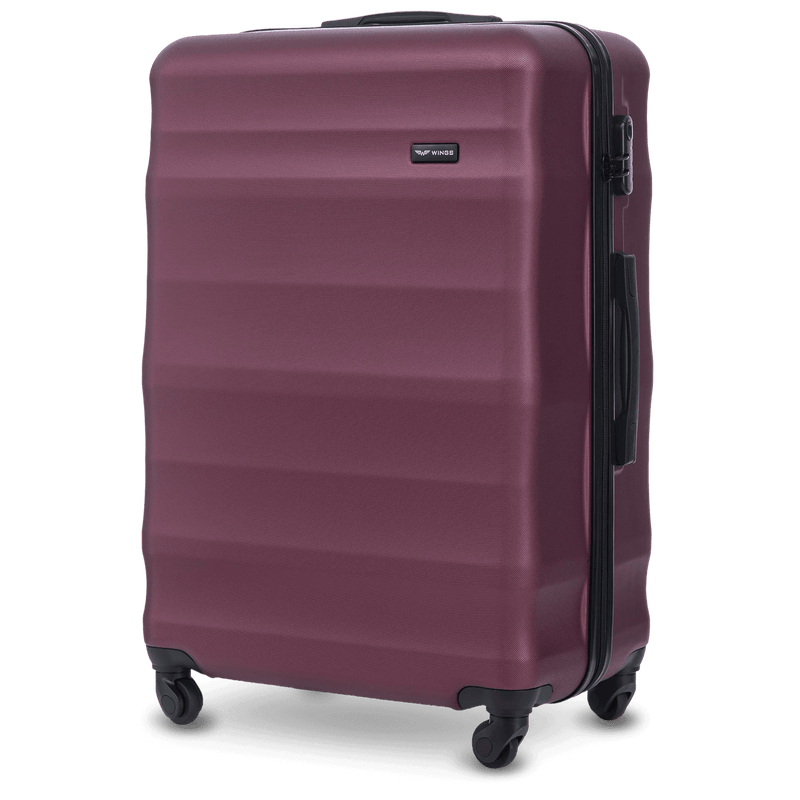 Walizka DUŻA WINGS ABS+ VULTURE 28" Burgundy