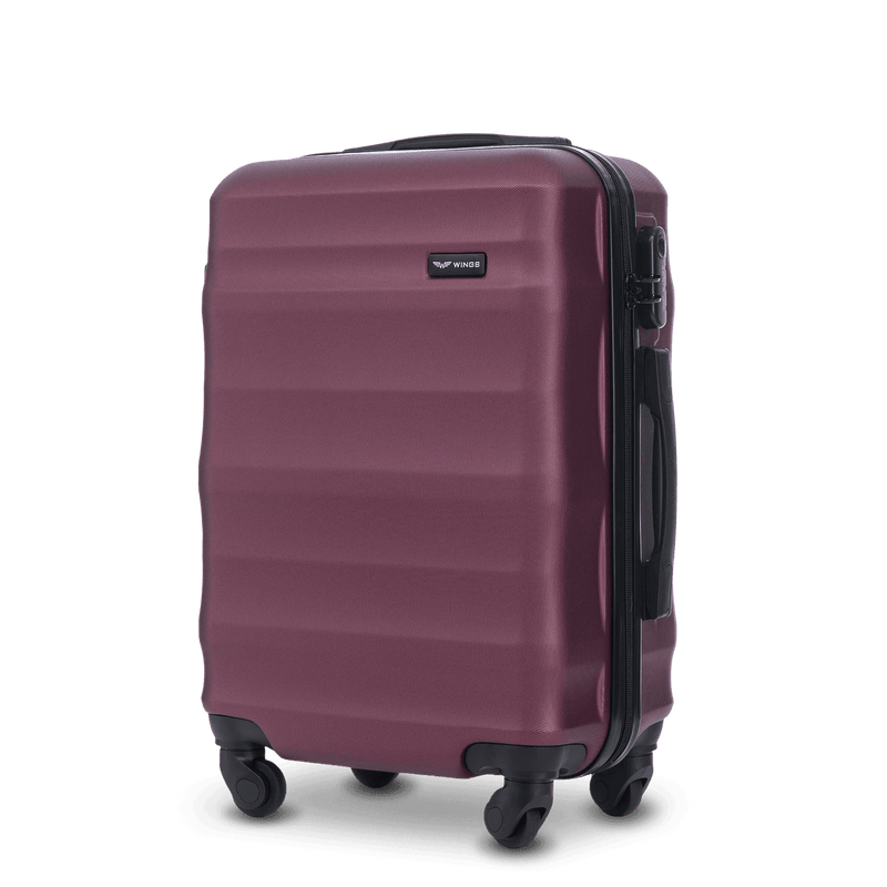 Walizka KABINOWA WINGS ABS+ VULTURE 20" Burgundy