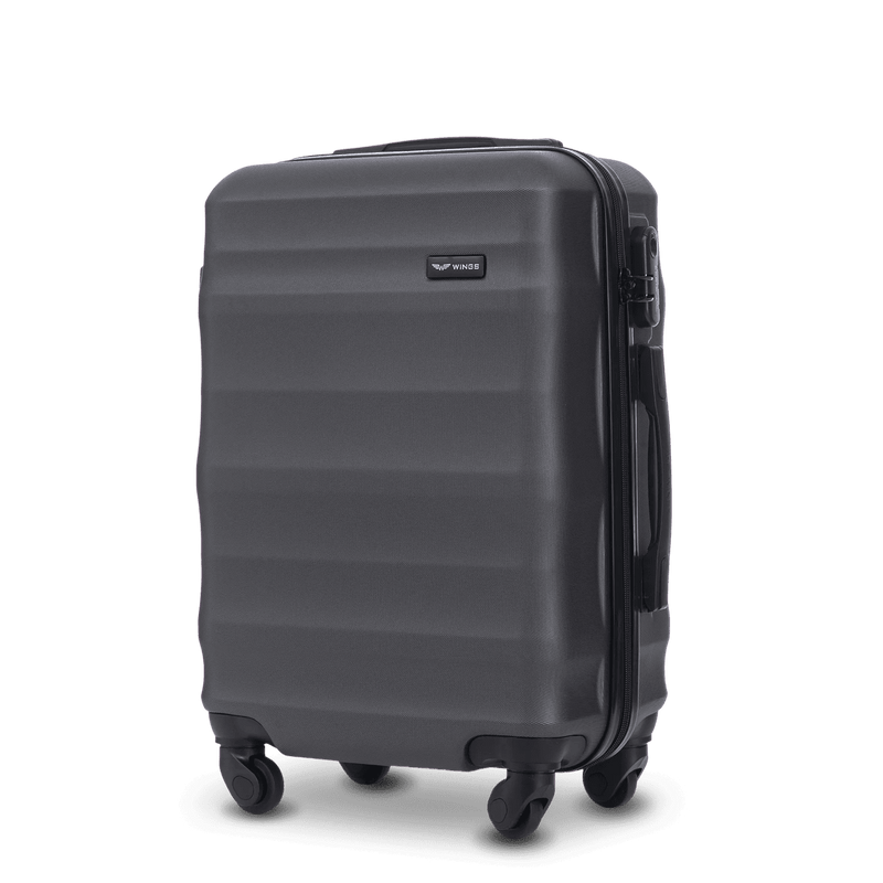 Walizka KABINOWA WINGS ABS+ VULTURE 20" Dark Grey